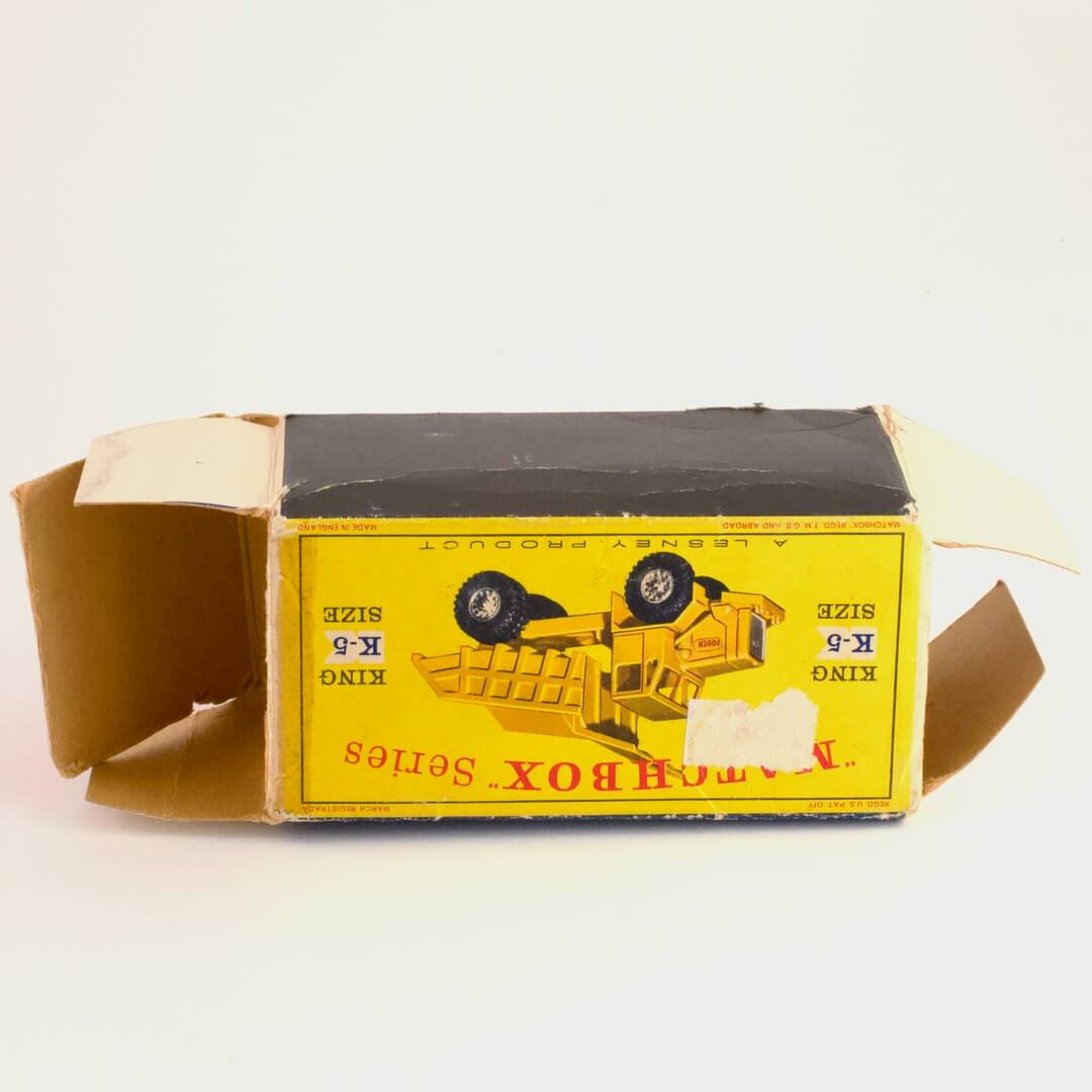 イギリス マッチボックス（matchbox） King Size K5 FODEN DUMPER