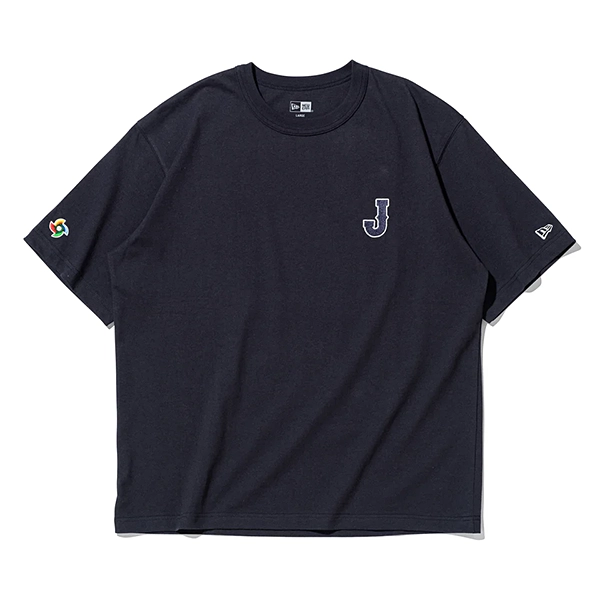 NEW ERA World Baseball Classic WBCロゴ 半袖 ウォッシュドコットン T