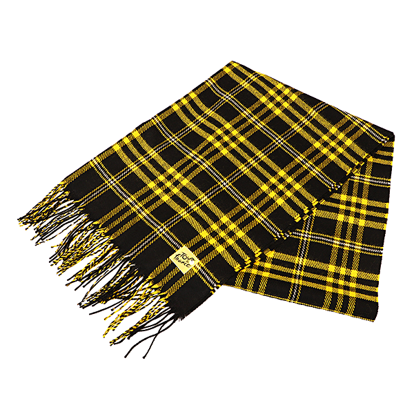 ツール・ド・フランス 2024 オフィシャル タータンチェックストール