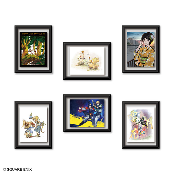 SQEX CREATORS EXHIBITION フレームマグネットコレクション