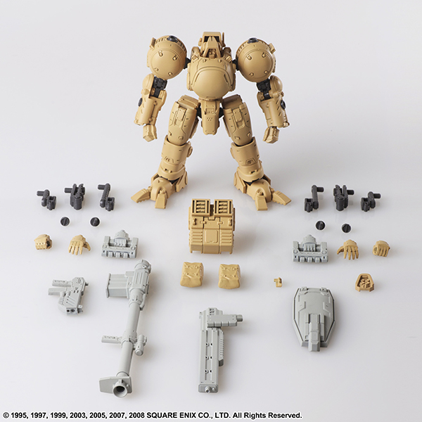 フロントミッション ストラクチャーアーツ 1/72 スケール