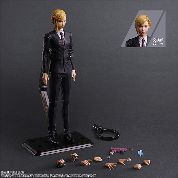 ファイナルファンタジーVII リバース PLAY ARTS改 イリーナ