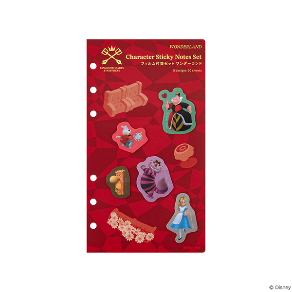 キングダム ハーツ / ステーショナリー フィルム付箋セット