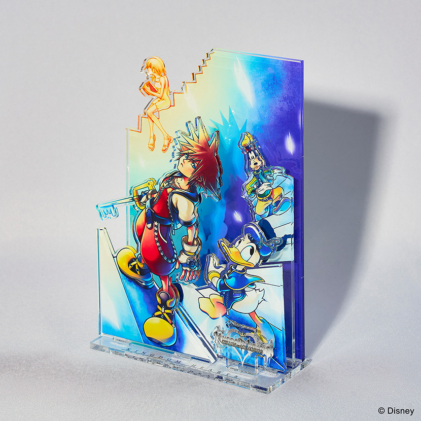キングダム ハーツ チェイン オブ メモリーズ / アクリルスタンド 螺旋