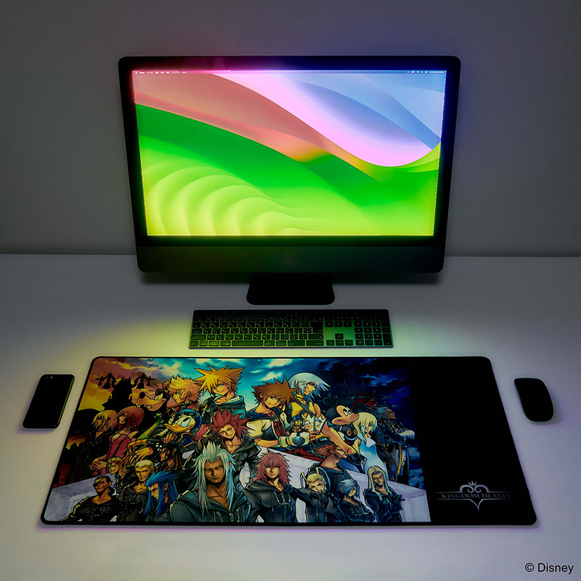 キングダム ハーツ II / ゲーミングマウスパッド | スクウェア