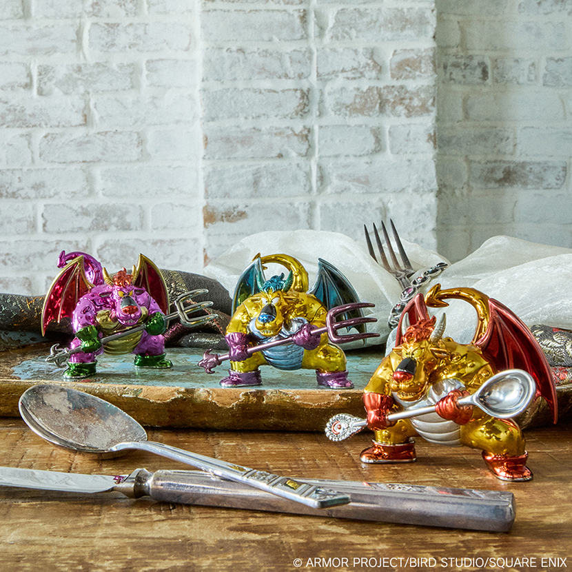 オフィシャルショップ限定】ドラゴンクエスト メタリックモンスターズ