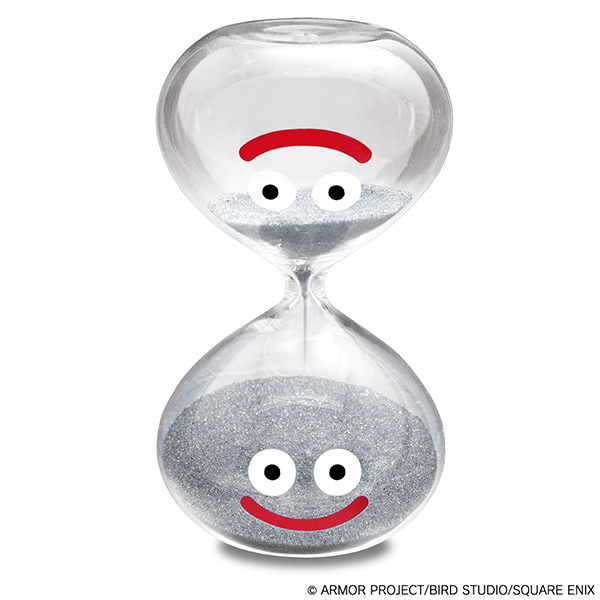 オフィシャルショップ限定】ドラゴンクエスト スライム砂時計 メタル