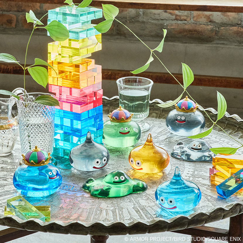 ドラゴンクエスト クリスタルモンスターズギャラリー はぐれメタル