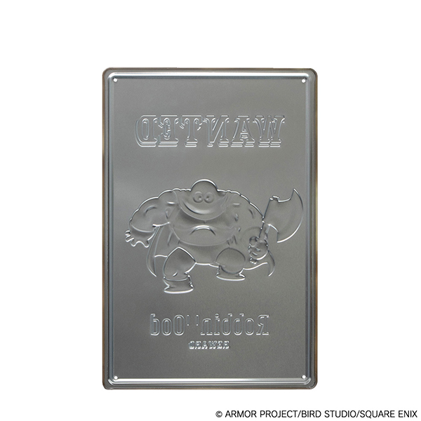 ドラゴンクエスト レリーフプレート カンダタ手配書 | スクウェア