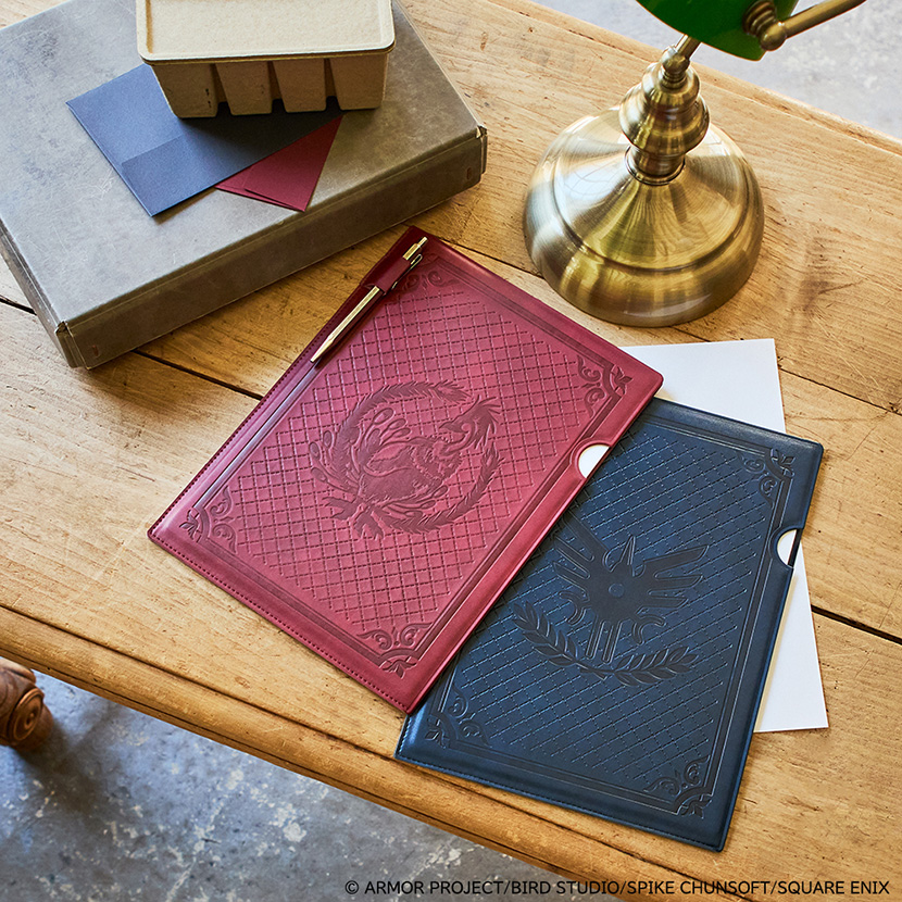 ドラゴンクエストIII そして伝説へ… PUレザーファイル ロトの紋章