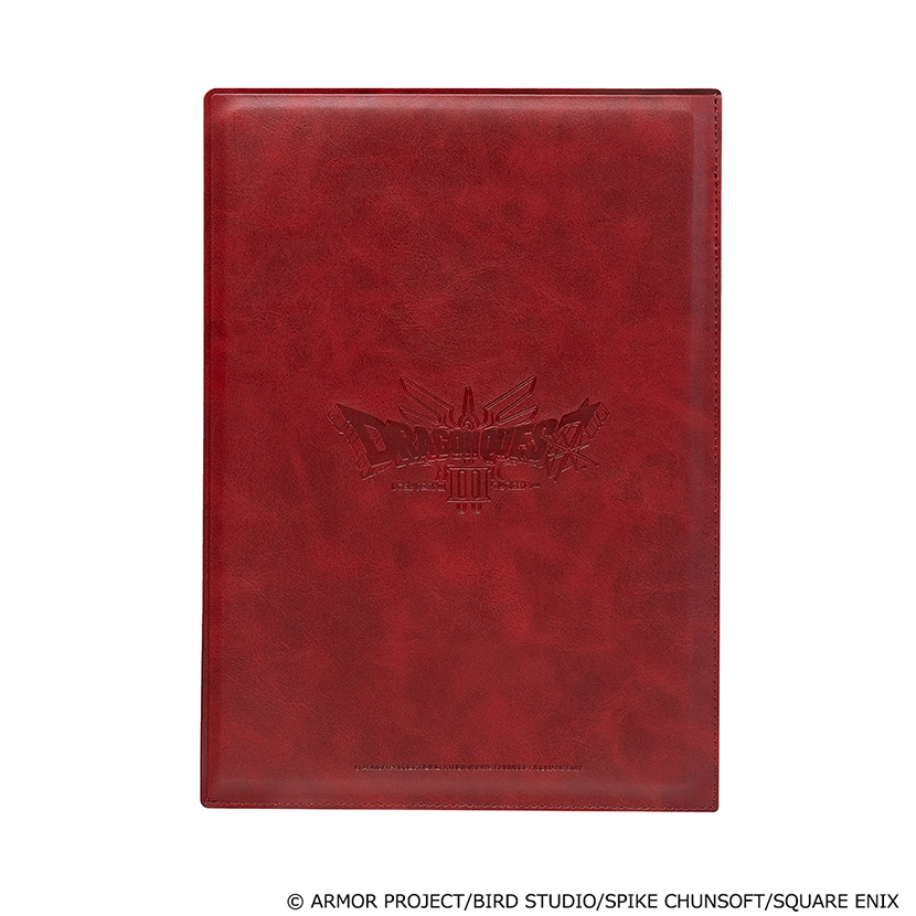 ドラゴンクエストIII そして伝説へ… PUレザーファイル ラーミア