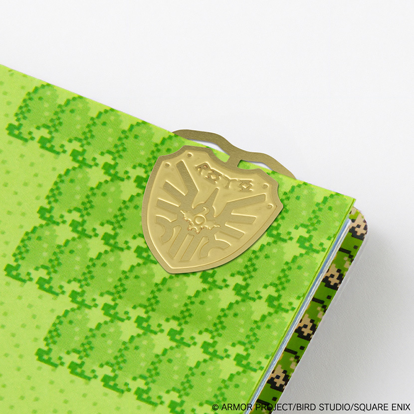 ドラゴンクエスト文具屋 エッチングクリップス ＜ロトの盾