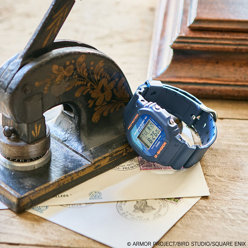 ドラゴンクエストVII Reimagined×G-SHOCK コラボレーションモデル