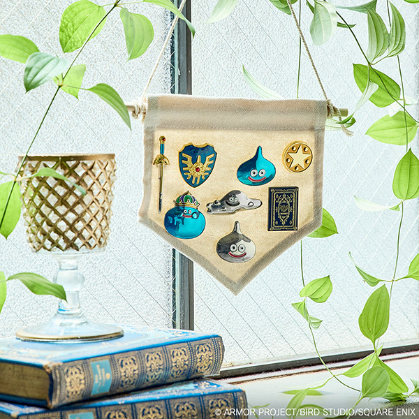 ドラゴンクエスト ピンズ 冒険の書 | スクウェア・エニックス e-STORE