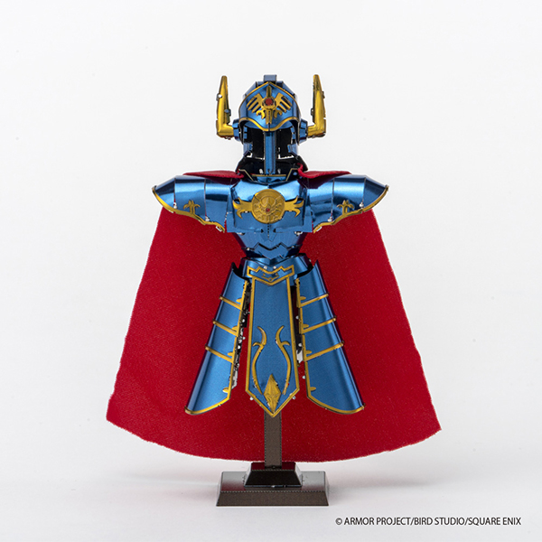 ドラゴンクエスト メタリックナノパズル ロトの鎧＆ロトの兜