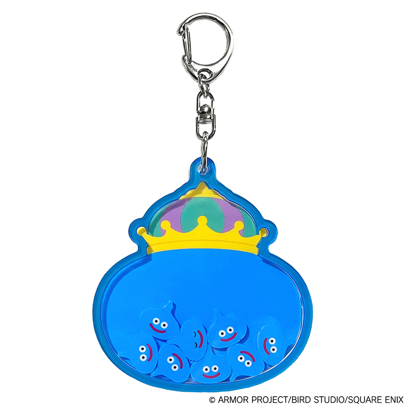 スマイルスライム シェイカーキーホルダー キングスライム＆スライム