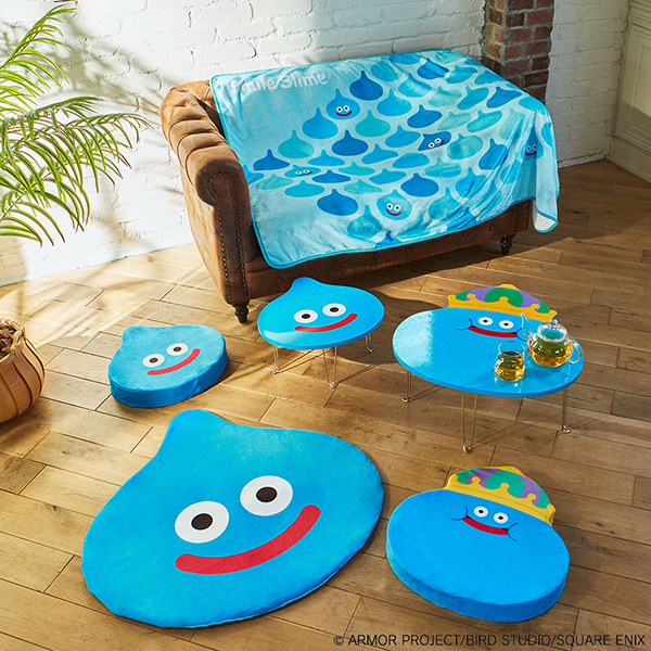 スマイルスライム ミニテーブル スライム | スクウェア・エニックス e
