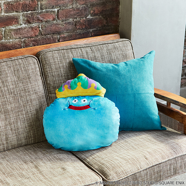 スマイルスライム クッションブランケット キングスライム