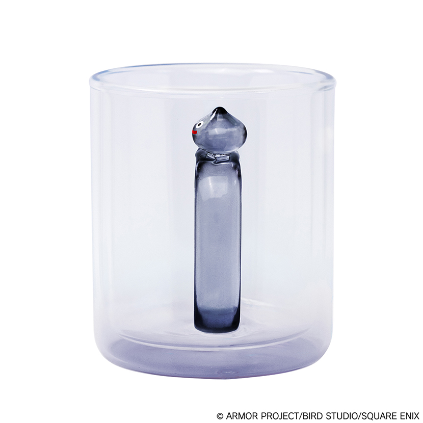 スマイルスライム ガラスのマグカップ メタルスライム | スクウェア