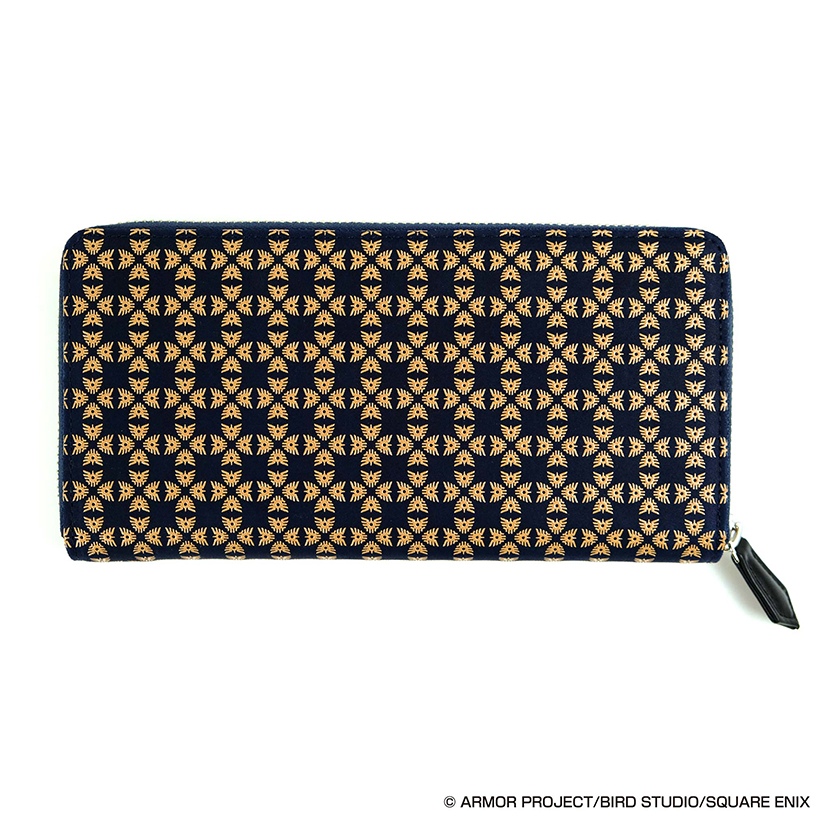 オフィシャルショップ限定】ドラゴンクエスト ジパング 甲州印伝 長