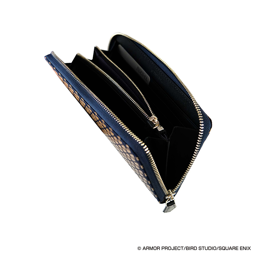 オフィシャルショップ限定】ドラゴンクエスト ジパング 甲州印伝 長