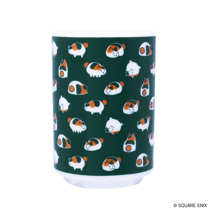 ファイナルファンタジーXIV 和テイスト ゆのみ ＜ファットキャット