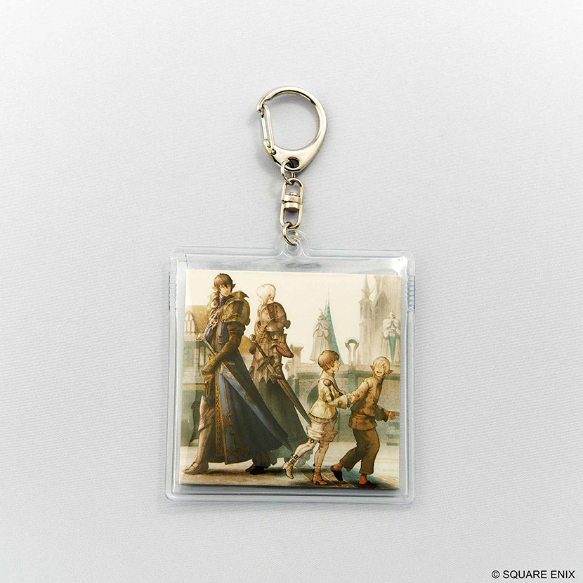 ファイナルファンタジーXIV ミュージックコレクションキーチェーン