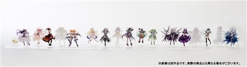 DATE A LIVE 10th ANNIVERSARY 精霊大集合！アクリルジオラマ: その他