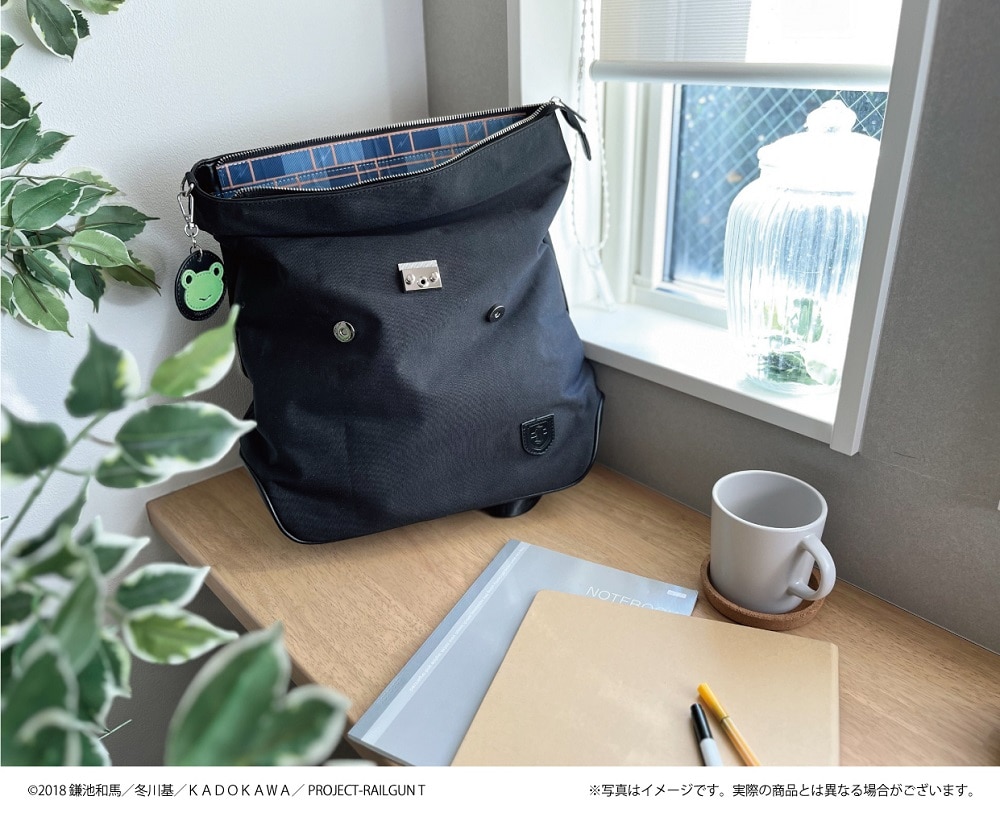 電撃屋限定】「とある科学の超電磁砲T」EMooooN バックパック 美琴の