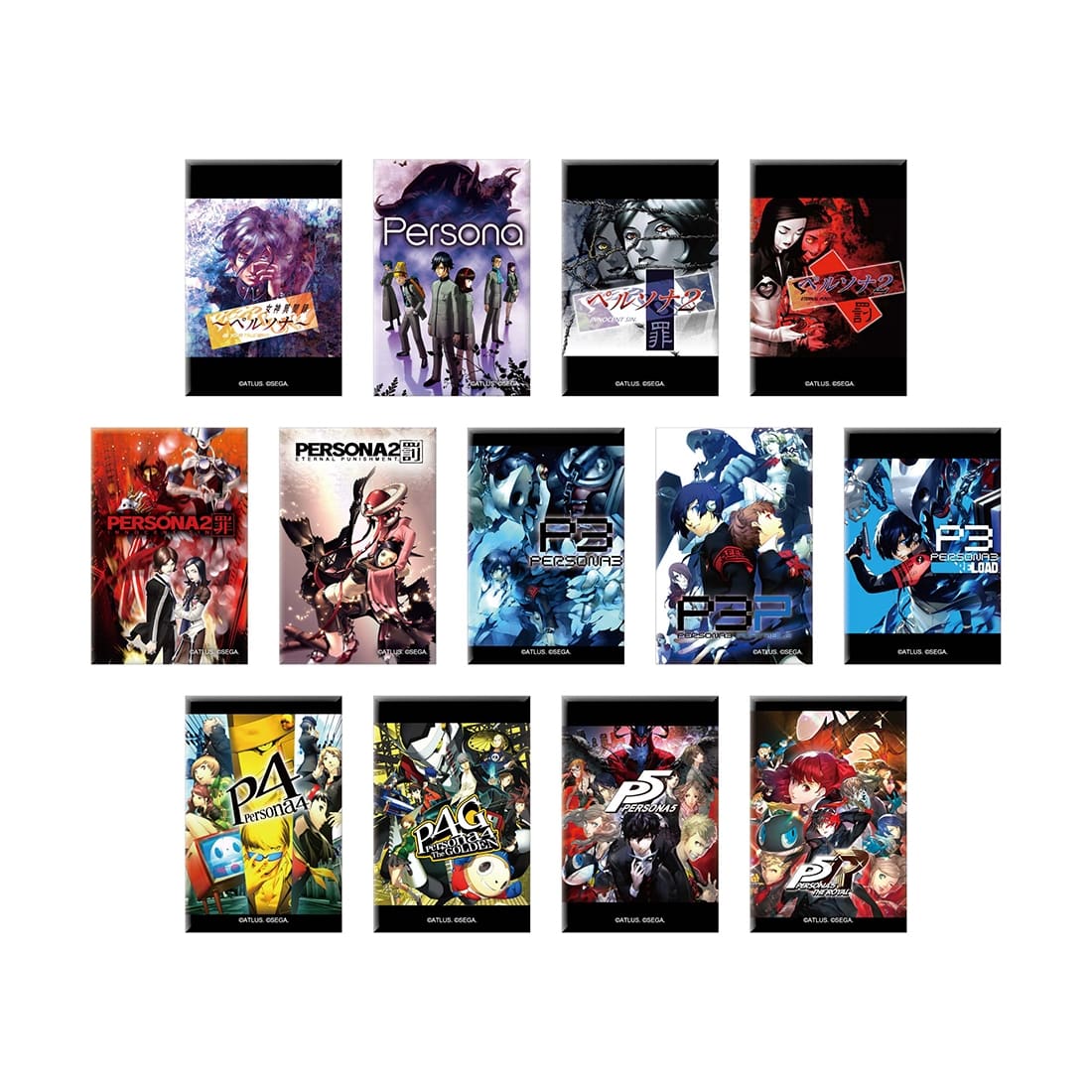 P30th パッケージアート 缶バッジ（単品）(単品): グッズ・文具