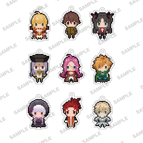 Fate/EXTRA Last Encore ぷちびっとストラップコレクション BOX