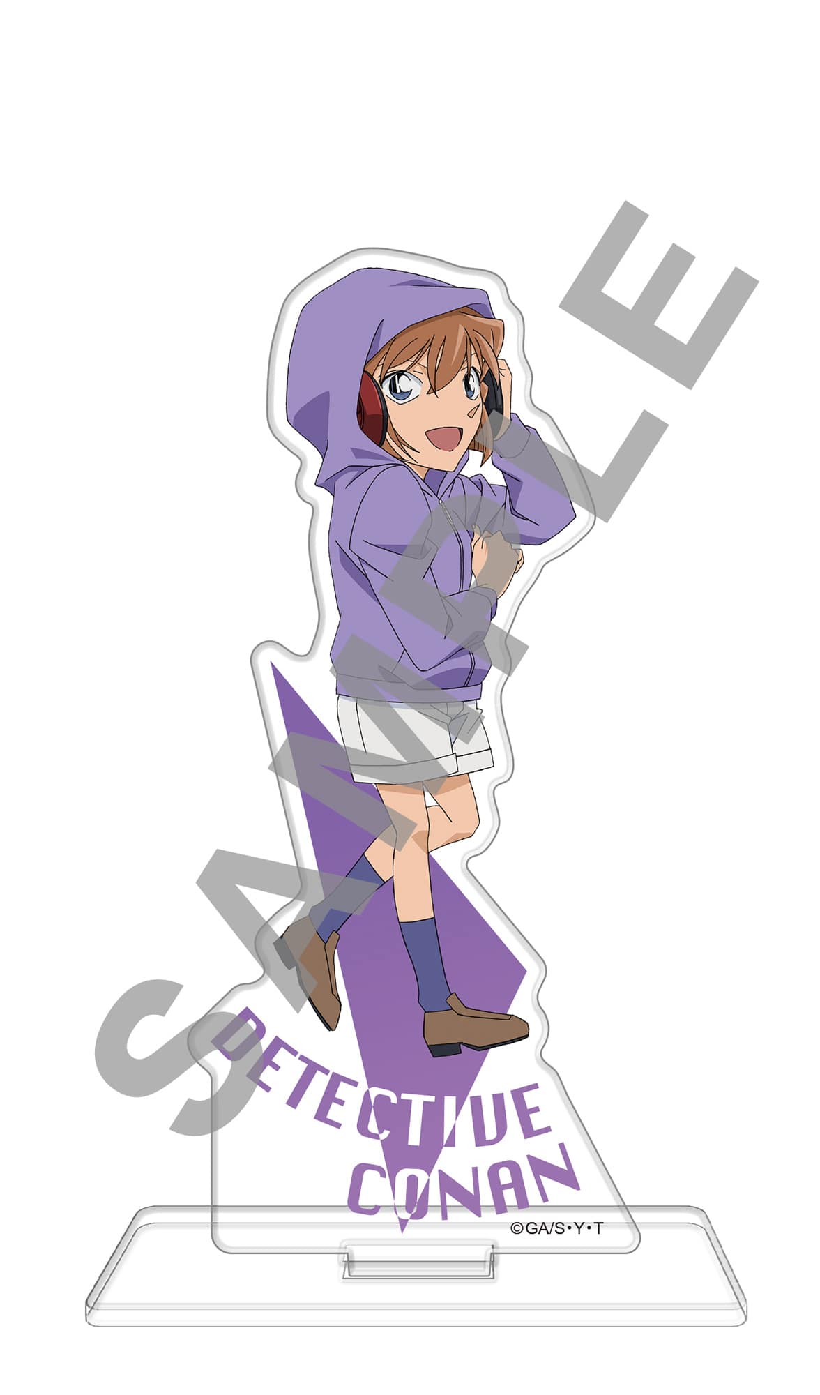 名探偵コナン アクリルスタンドフィギュア ヘッドフォンVer.灰原哀