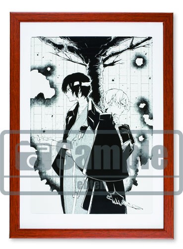 文豪ストレイドッグス」複製原稿＜太宰＆中也＞: その他グッズ