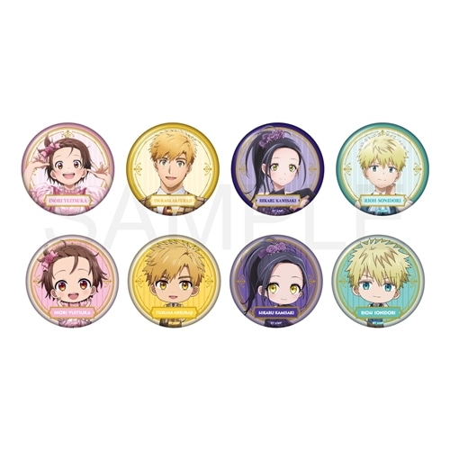 メダリスト トレーディング缶バッジ フォーマル衣装ver. BOX: グッズ