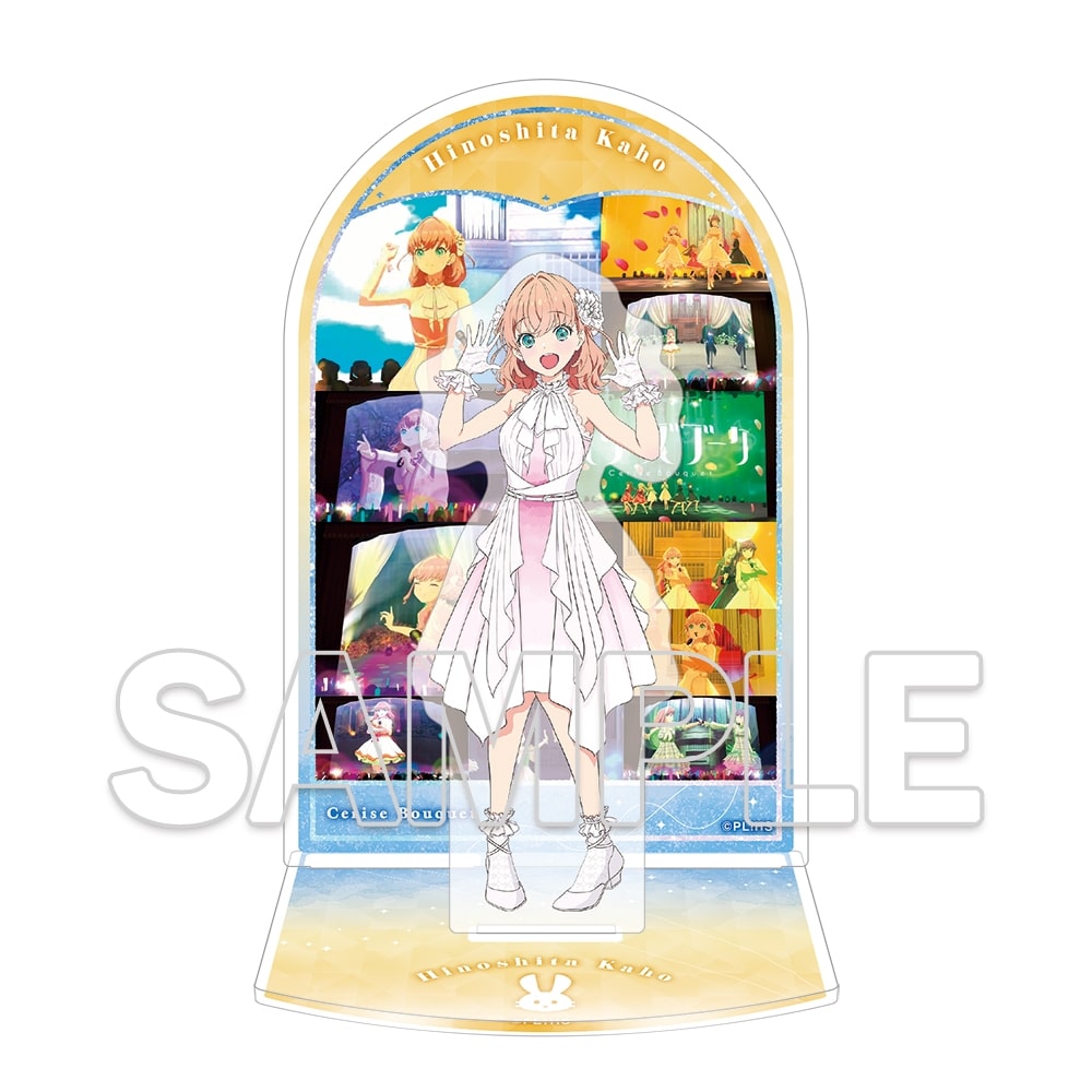 蓮ノ空女学院スクールアイドルクラブ』 アクリルジオラマ 日野下花帆