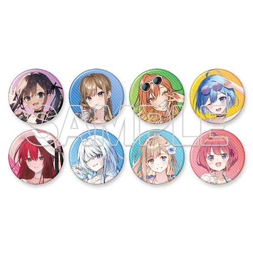 電撃文庫』トレーディング缶バッジ（全8種）Ver.Summer: グッズ・文具