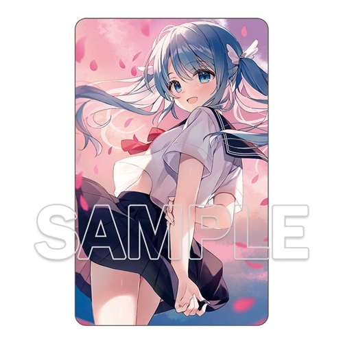 電撃萌王2024年10月号誌上通販 すいみゃ図書カードNEXT: その他グッズ