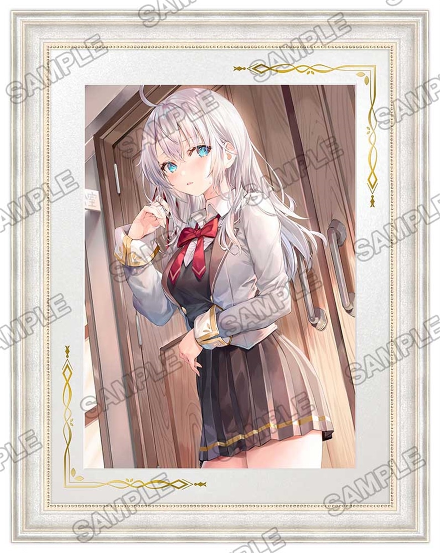 時々ボソッとロシア語でデレる隣のアーリャさん』 キャラファイン