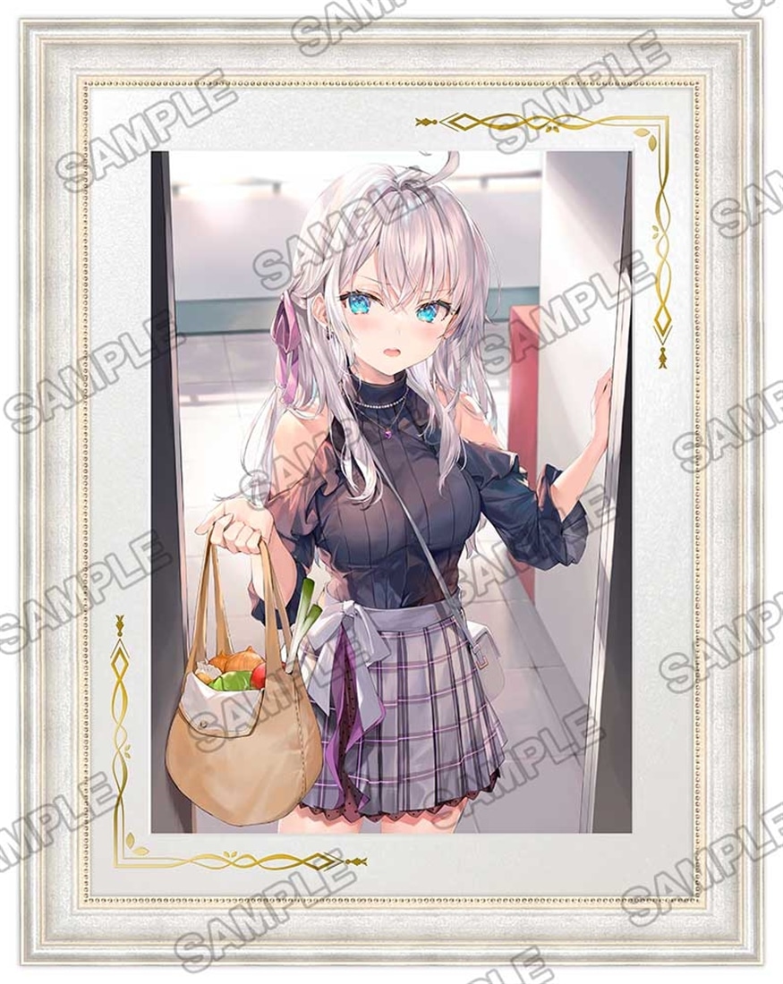 時々ボソッとロシア語でデレる隣のアーリャさん』 キャラファイン