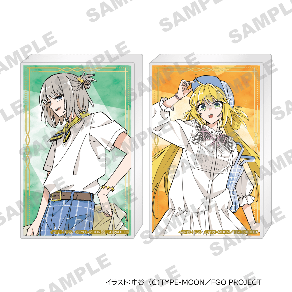 再販】Fate/Grand Order フロム ロストベルトミニアクリルブロック