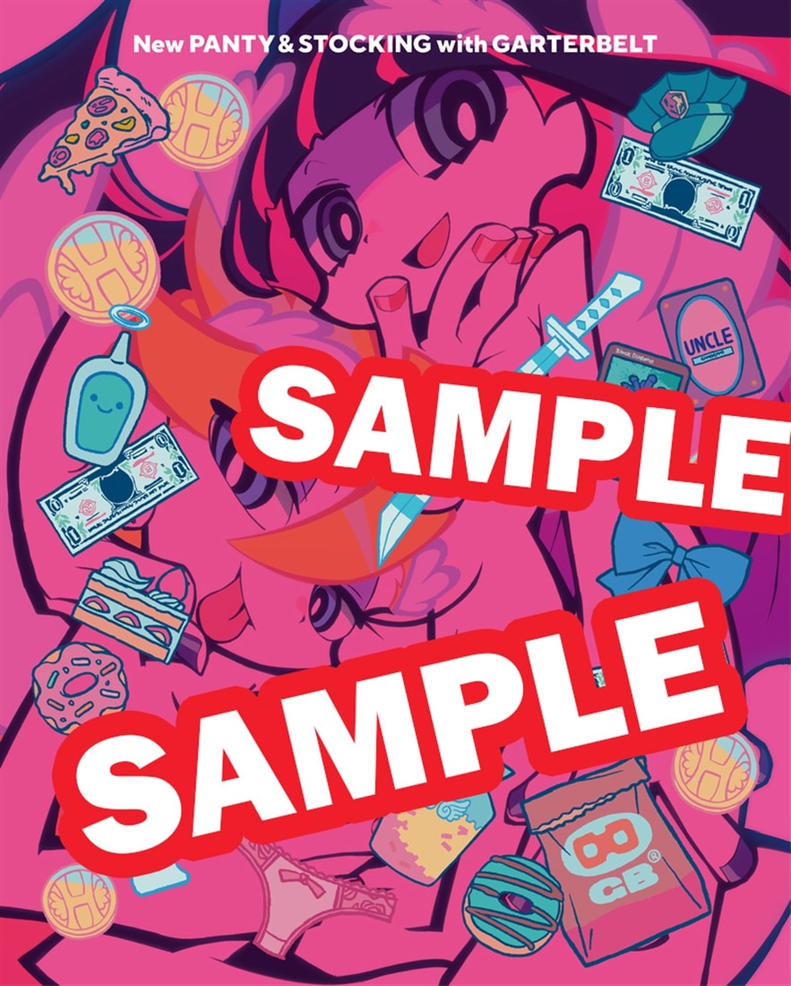 New PANTY & STOCKING with GARTERBELT Blu-ray BOX: BD・DVD・CD