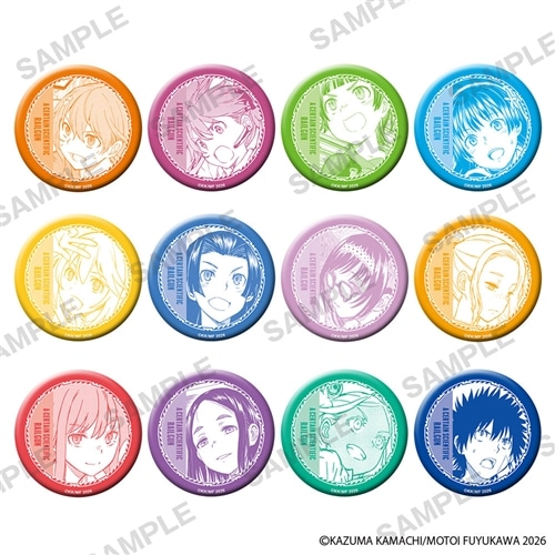 コミック「とある科学の超電磁砲」 トレーディングキャラクター缶