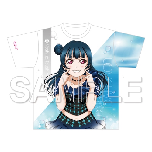 ラブライブ！サンシャイン!!』フルグラフィックTシャツ 津島善子 Ver