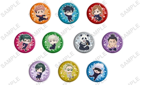 呪術廻戦」缶バッジ＋75 ポップコーンver. BOX: その他グッズ