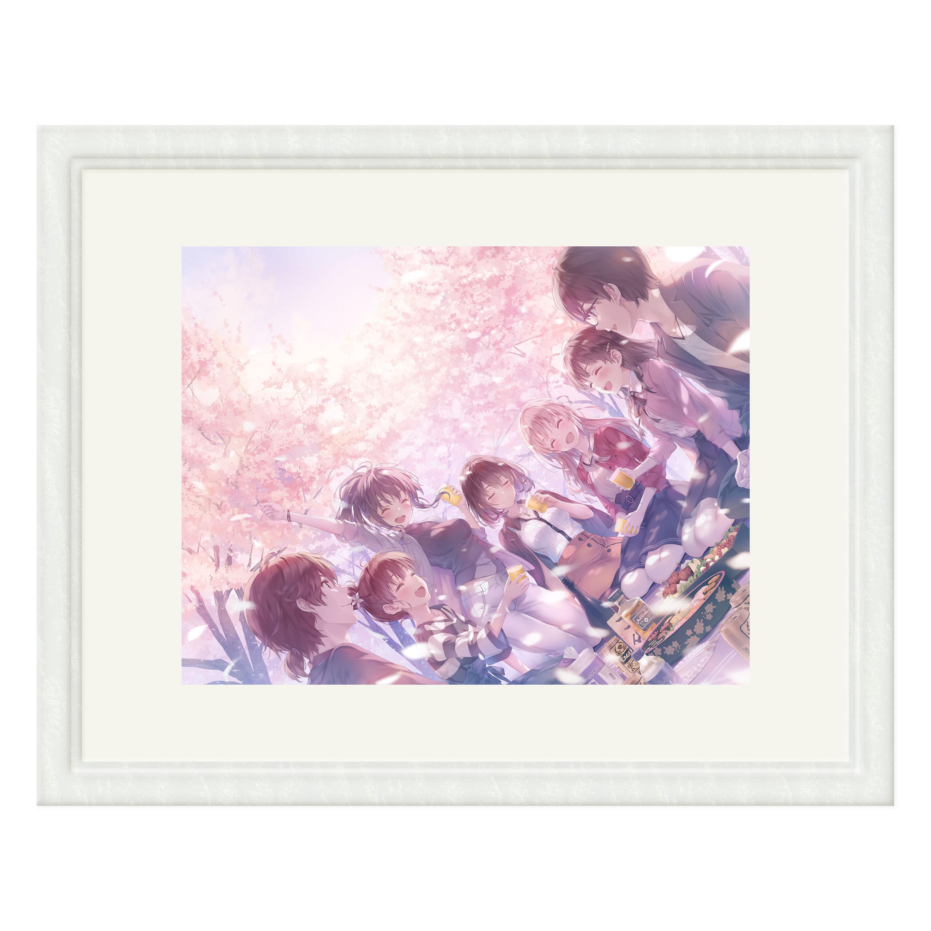 冴えない彼女の育てかた』10th anniversary A3プリモアート C: その他