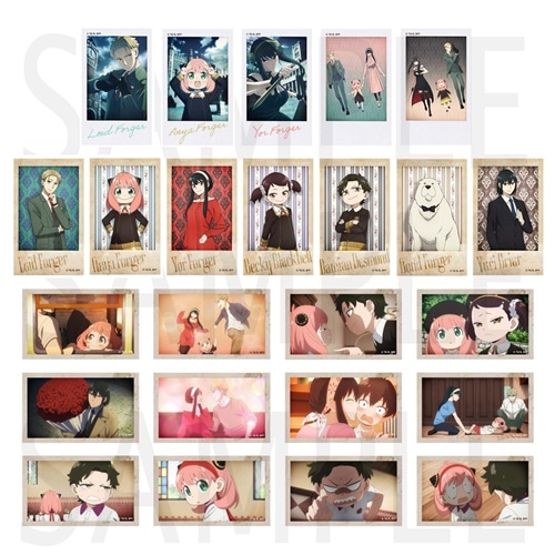 SPY×FAMILY ミニブロマイドコレクション BOX: その他グッズ | カドスト