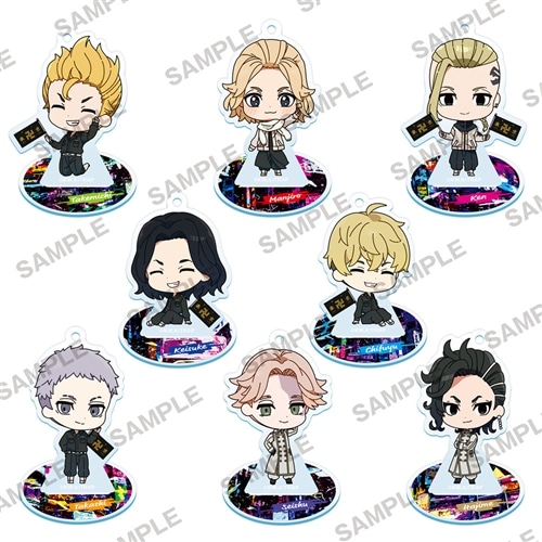 東京リベンジャーズ miniアクリルスタンドフィギュア BOX: その他