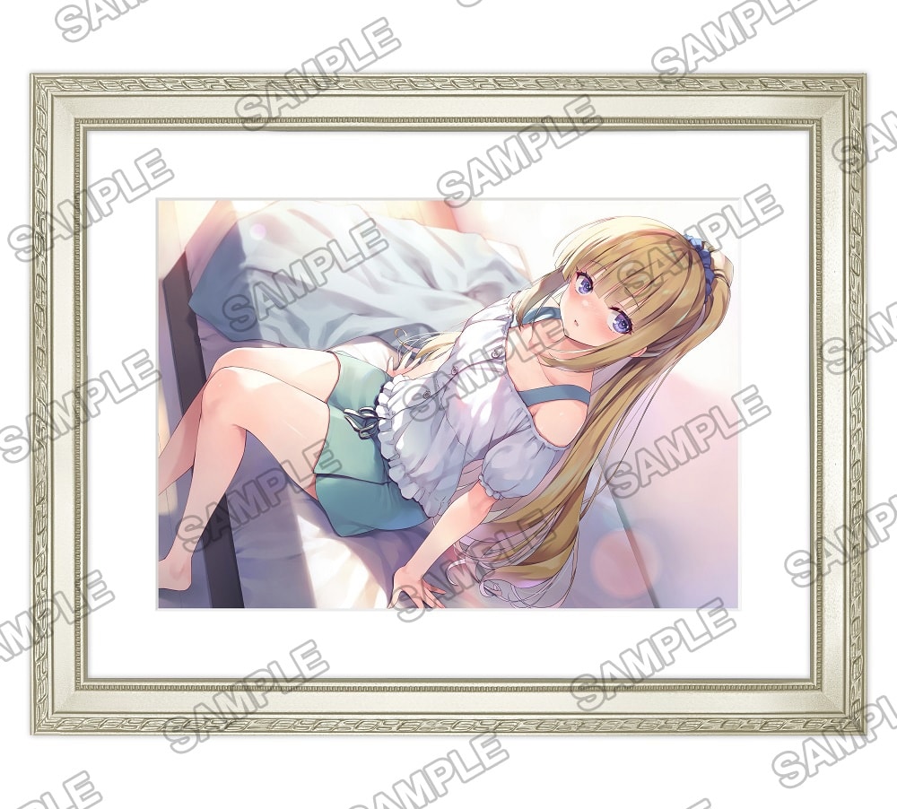 ようこそ実力至上主義のフェスタへ2024」複製原画A4～軽井沢恵