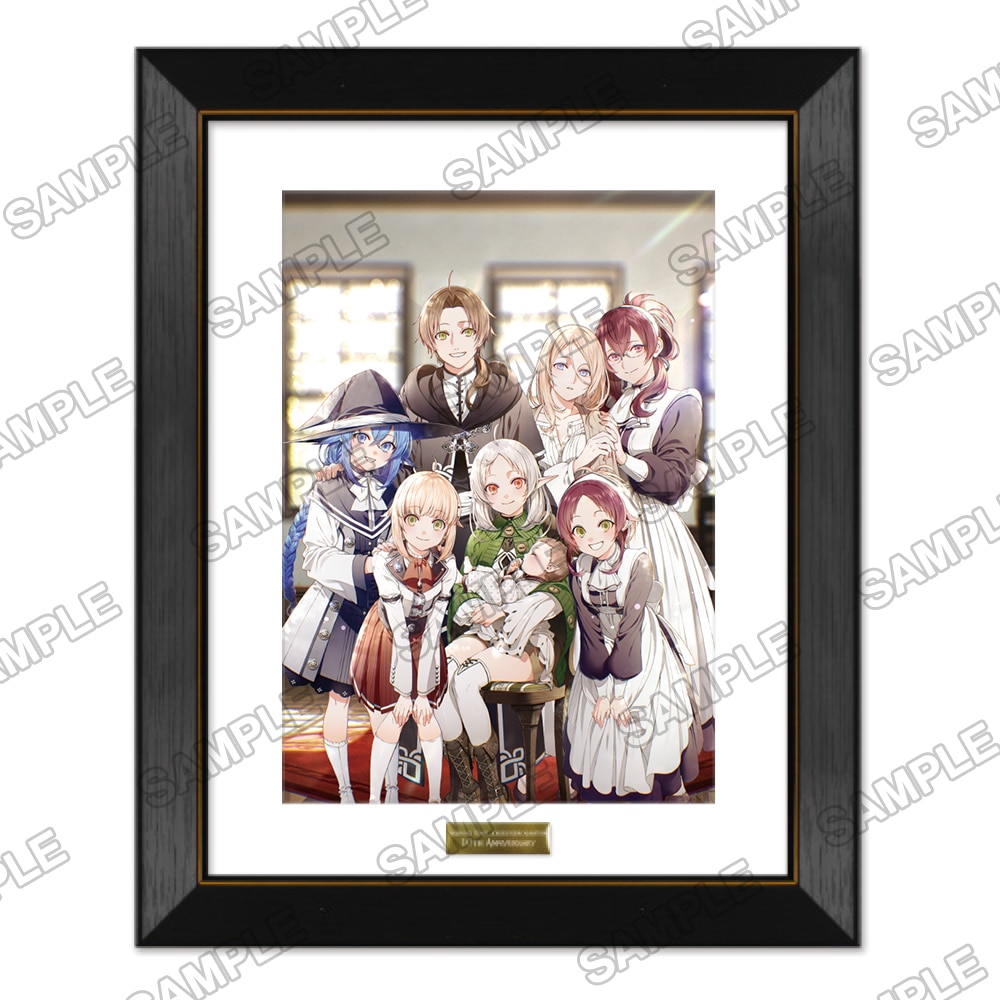 無職転生 ～異世界行ったら本気だす～ 』本編完結記念キャラファイン