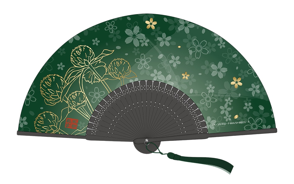 文豪ストレイドッグス大博覧会】桜扇子（国木田独歩ver.）: その他